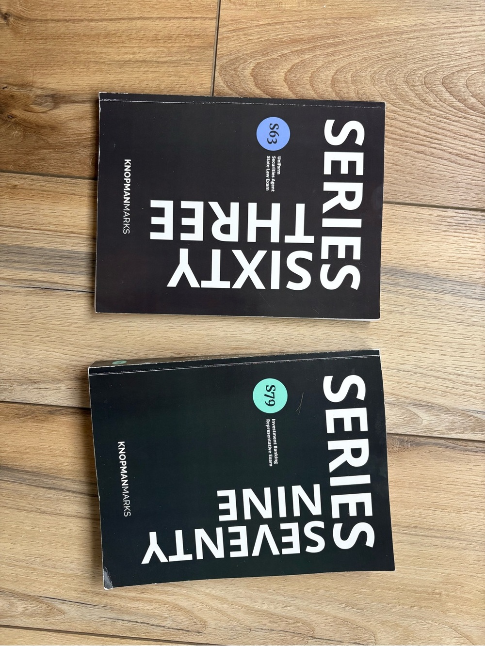 Series 79 and Series 63 Textbooks - Knopman Marks